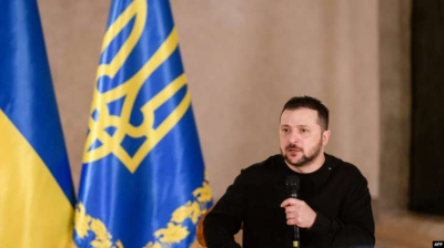 МВД рф объявило в розыск президента Украины Владимира Зеленского