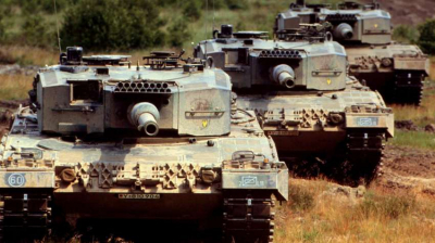 Стало известно, сколько Украина получила танков Leopard 1